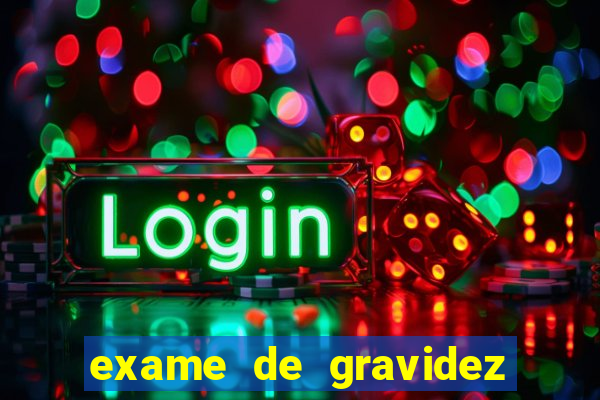 exame de gravidez positivo de sangue pdf